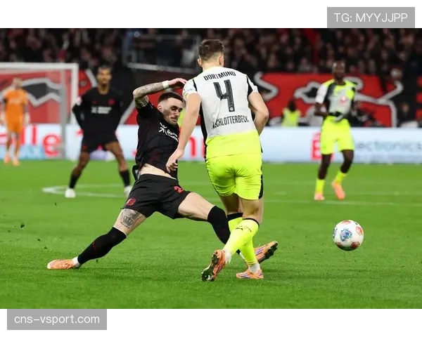 多特蒙德vs勒沃库森半场0-1，控球优势未能转化为进球